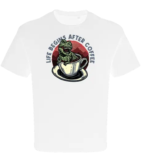 Life Begins After Coffee