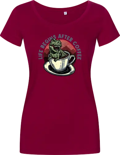 Life Begins After Coffee