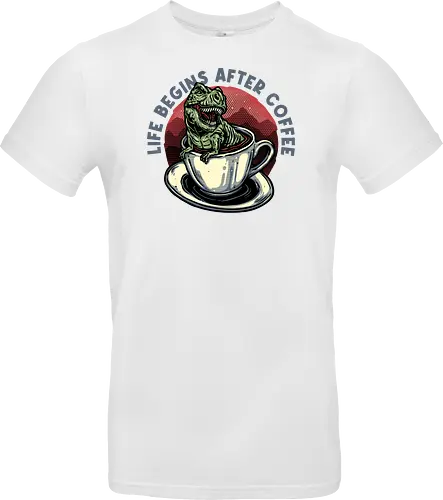 Life Begins After Coffee