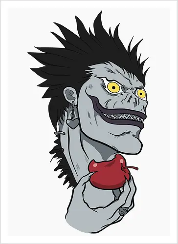  Ryuk and His Apple