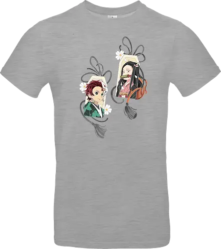 Kamado Siblings Omamori Charms