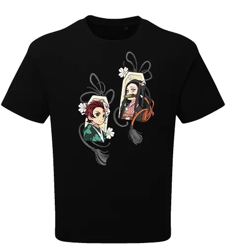 Kamado Siblings Omamori Charms