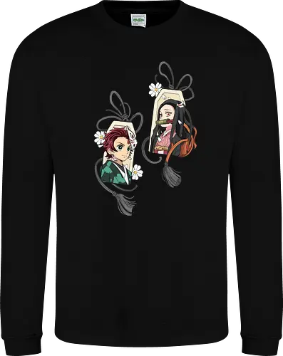 Kamado Siblings Omamori Charms