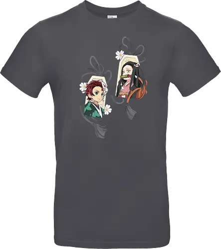 Kamado Siblings Omamori Charms