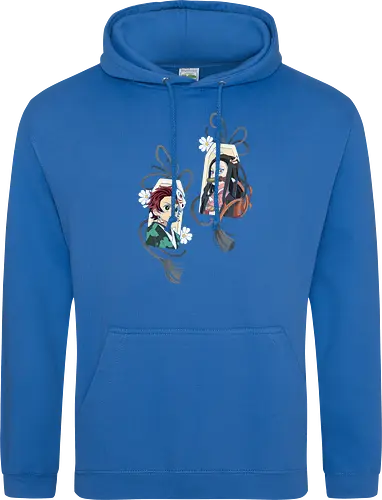 Kamado Siblings Omamori Charms