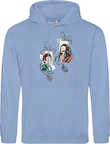 Kamado Siblings Omamori Charms