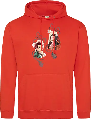 Kamado Siblings Omamori Charms