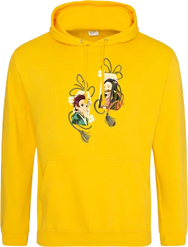 Kamado Siblings Omamori Charms