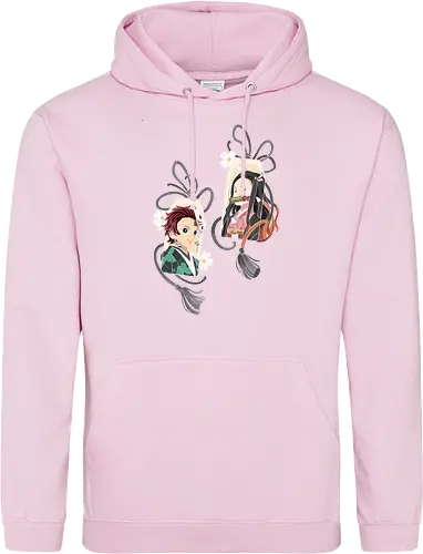 Kamado Siblings Omamori Charms