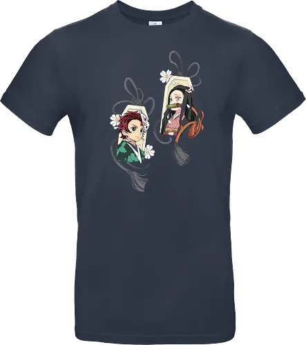 Kamado Siblings Omamori Charms