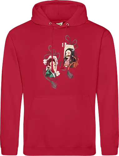 Kamado Siblings Omamori Charms