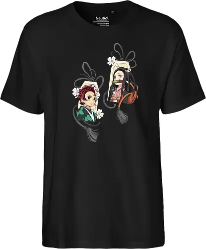 Kamado Siblings Omamori Charms