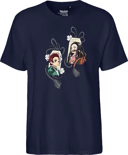 Kamado Siblings Omamori Charms