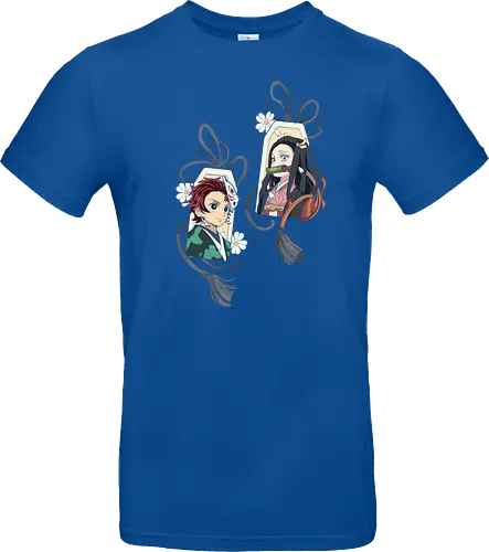 Kamado Siblings Omamori Charms