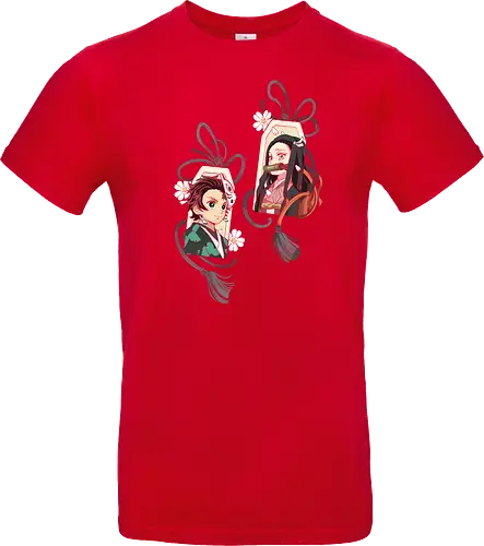 Kamado Siblings Omamori Charms