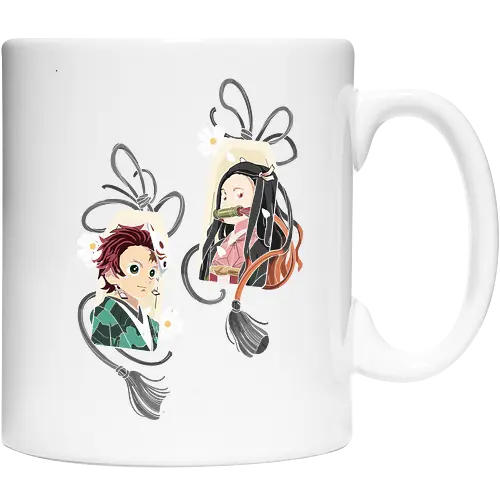 Kamado Siblings Omamori Charms