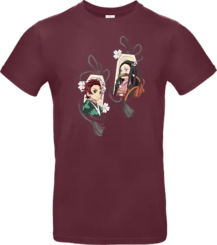 Kamado Siblings Omamori Charms