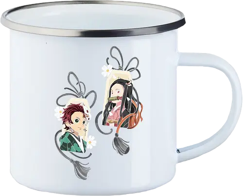 Kamado Siblings Omamori Charms