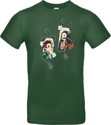 Kamado Siblings Omamori Charms