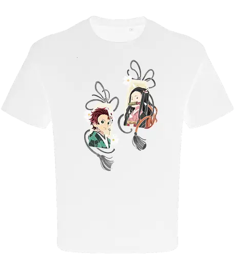 Kamado Siblings Omamori Charms