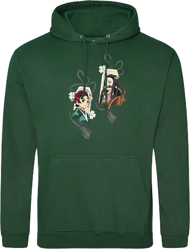 Kamado Siblings Omamori Charms