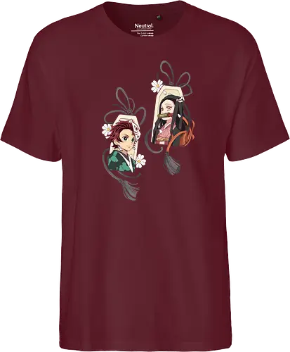 Kamado Siblings Omamori Charms