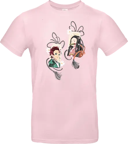 Kamado Siblings Omamori Charms