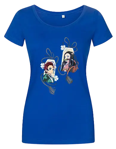 Kamado Siblings Omamori Charms