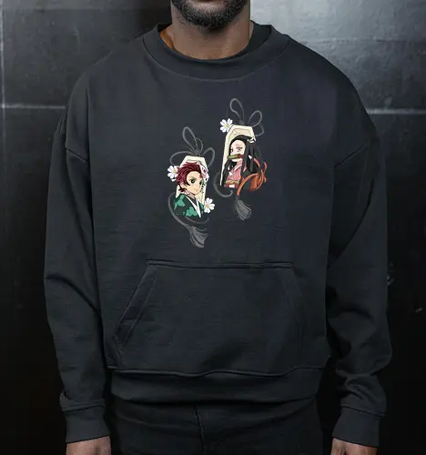 Kamado Siblings Omamori Charms