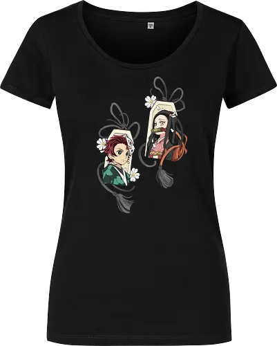 Kamado Siblings Omamori Charms