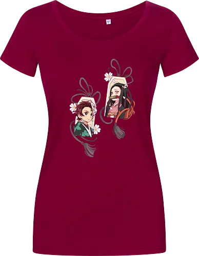 Kamado Siblings Omamori Charms