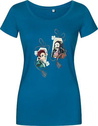 Kamado Siblings Omamori Charms