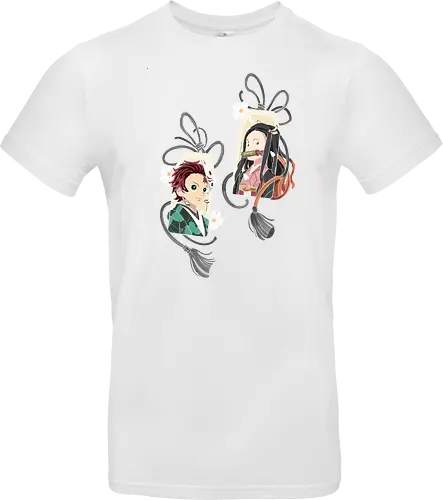 Kamado Siblings Omamori Charms