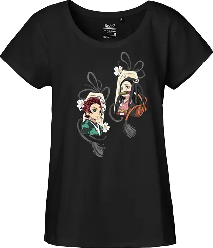 Kamado Siblings Omamori Charms