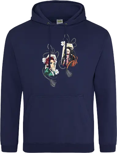 Kamado Siblings Omamori Charms