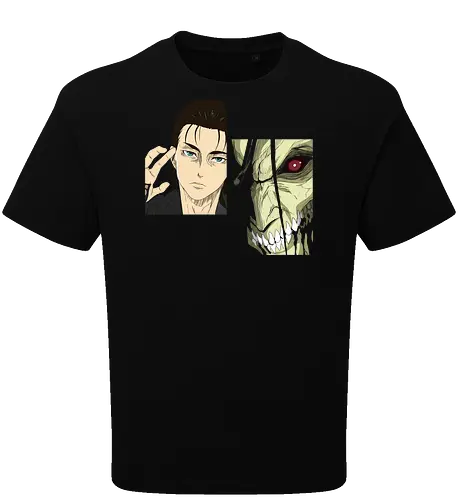 Eren Yeager: Man vs. Monster