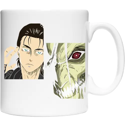 Eren Yeager: Man vs. Monster