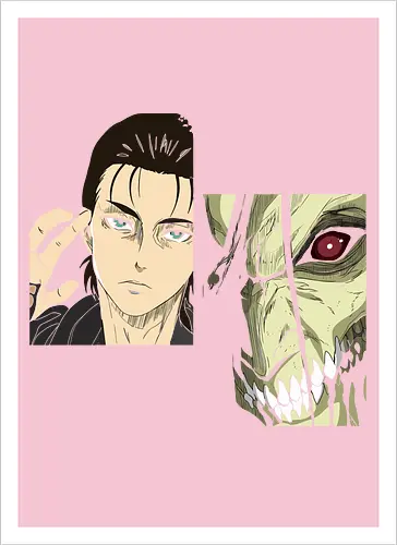 Eren Yeager: Man vs. Monster