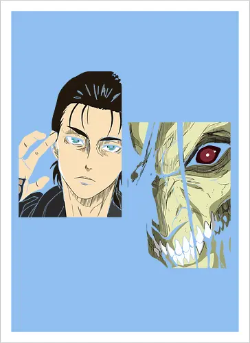 Eren Yeager: Man vs. Monster