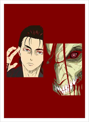 Eren Yeager: Man vs. Monster