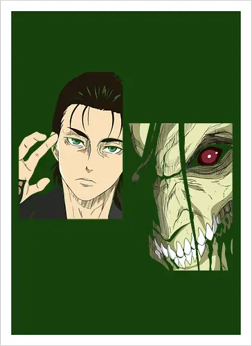 Eren Yeager: Man vs. Monster