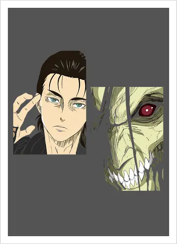 Eren Yeager: Man vs. Monster