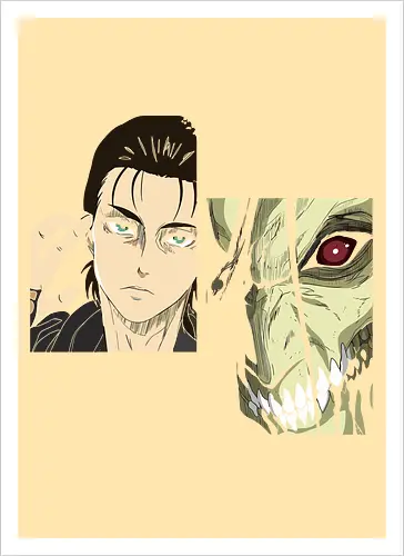 Eren Yeager: Man vs. Monster