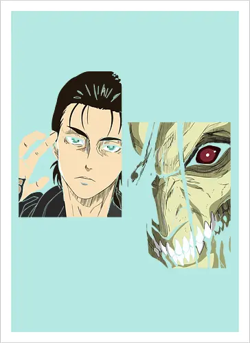 Eren Yeager: Man vs. Monster