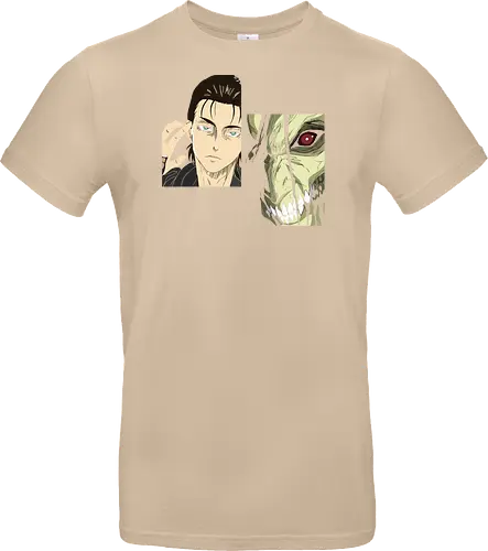 Eren Yeager: Man vs. Monster