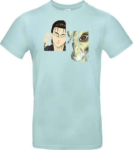 Eren Yeager: Man vs. Monster