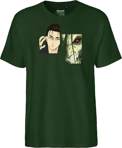 Eren Yeager: Man vs. Monster