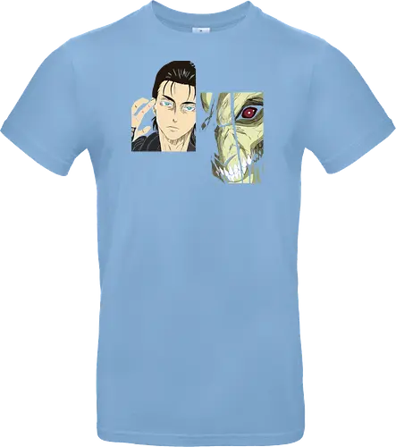 Eren Yeager: Man vs. Monster