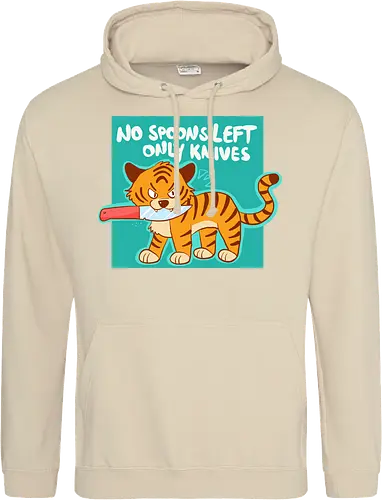 No Spoons Tiger