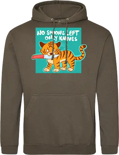 No Spoons Tiger